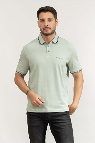 Armani Exchange Erkek Polo Yaka T-Shirt
