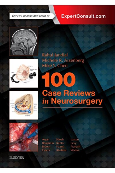 Elsevier 100 Αναλυτικές Αναθέσεις Περιπτώσεων στη Νευροχειρουργική