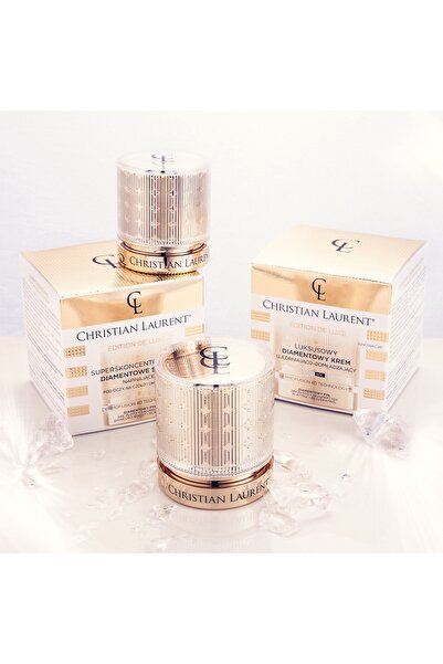 Christian Laurent Luxury Firming And Rejuvenating Diamond Cream 50ml