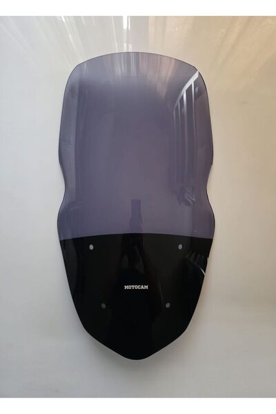 MOTOCAM Küba Newcity 50 Ön Cam 2023-2026 Model 58cm Füme Renkli 4mm ORJİNAL BOYLU