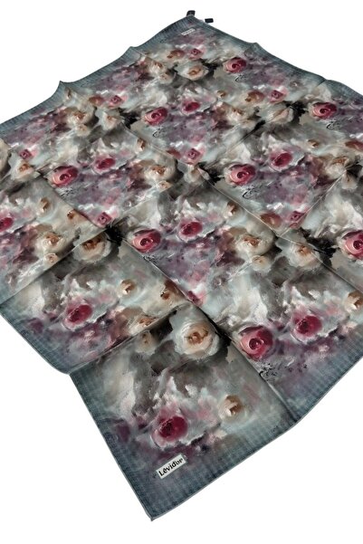 Levidor Μεταξωτό μαντήλι τουίλ LD1206