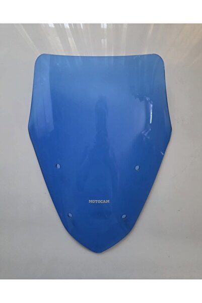 MOTOCAM Arora Max T Easy 125 Ön Cam 2022-2026 Model 43cm Mavi Renkli SPORTİF