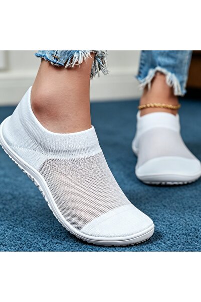 SOSENFER Women's Sports Shoes with Wide Toe Box Soft and Breathable Upper Sui...