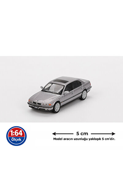 mini gt 1:64 Ölçek 2024 BMW 750IL Aspen