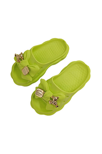 OEM Γυναικεία παντόφλα με σόλα πλατφόρμα και διακοσμητικές λεπτομέρειες, κατα...