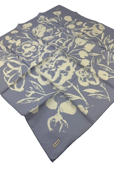 Levidor Μεταξωτό μαντήλι τουίλ LD1201