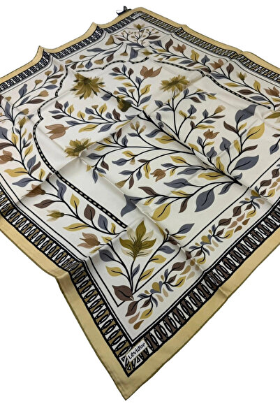 Levidor Μεταξωτό μαντήλι τουίλ LD1212