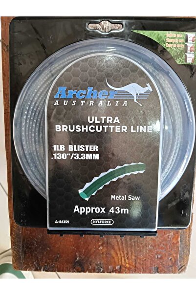 ARCHER AUSTRALIA METAL AĞIZLI TIRPAN MİSİNASI 43 METRE