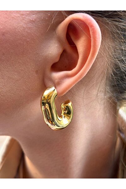 Charmist Steel Cope Earrings
