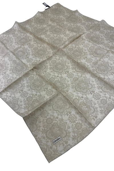 Levidor Μεταξωτό μαντήλι τουίλ LD1202