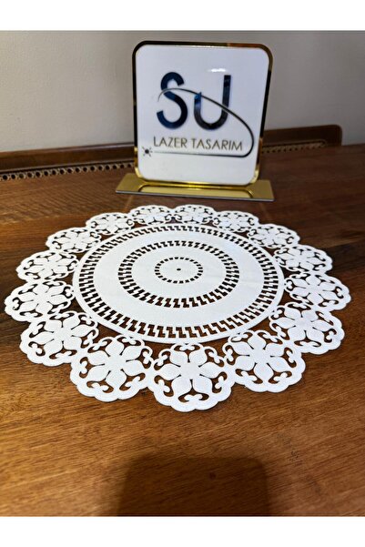 EHA LAZER Πετσέτα σερβιρίσματος αμερικάνικου τύπου με πολυτελή λεπτομέρεια σε...