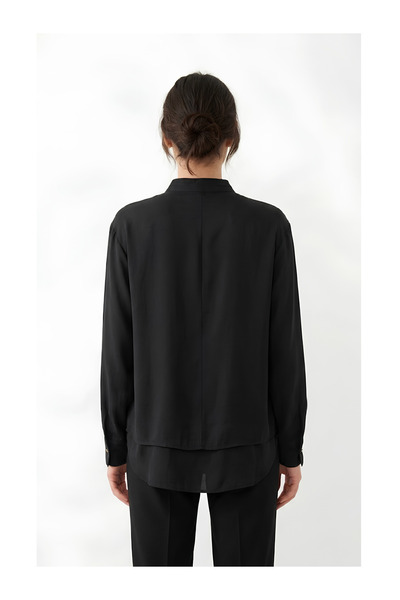 RAFF MAĞAZA Women's Collar Shirt