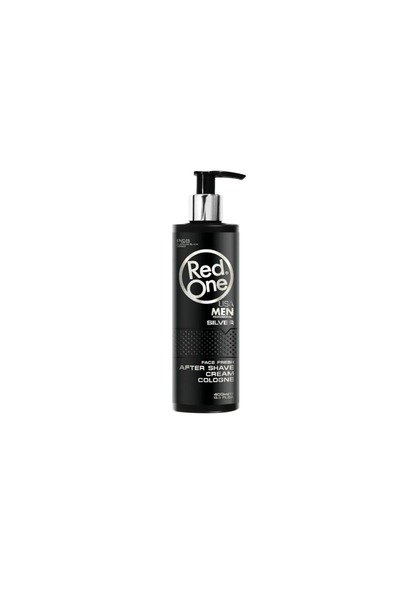 Red One Red One after Shave Silver Cream Cologne after Shaving 400ml