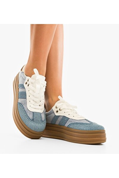 BENOTTİ Sneakers dama Zyla Albastri