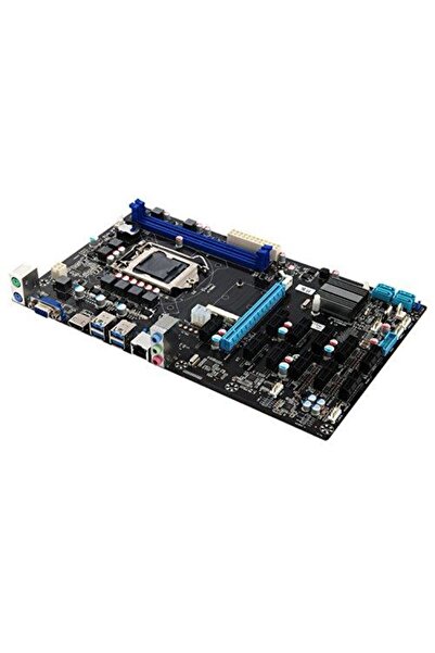 Twin Store Esonic B250-Btc 2400Mhz Ddr4 Vga 12X Pci-E 1151P 6Th Generation Cp...