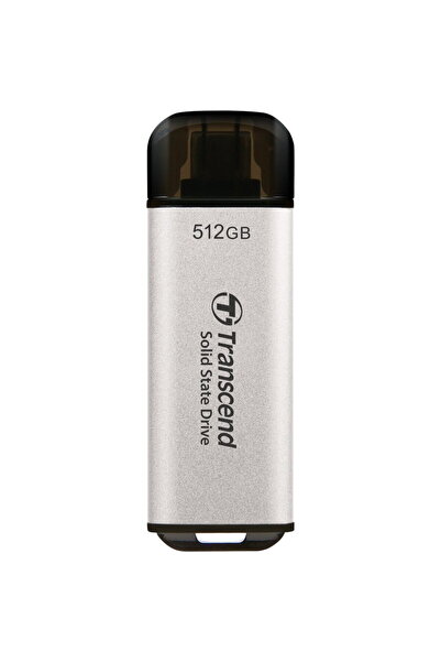 Transcend ESD300S 512GB USB 3.2 Argintiu