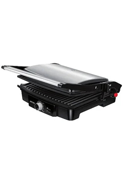 MPM Grill electric MGR-09M 2000W 180° placi panini Black/Silver