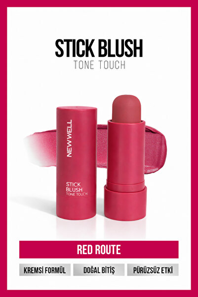 New Well Stick Blush Tone Touch Red Route 06 – Stick Allık