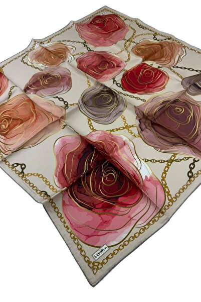 Levidor Μεταξωτό μαντήλι τουίλ LD1215