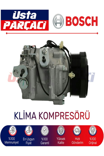 Bosch Honda Civic 8 VIII 2005-2012 Klima Kompresörü