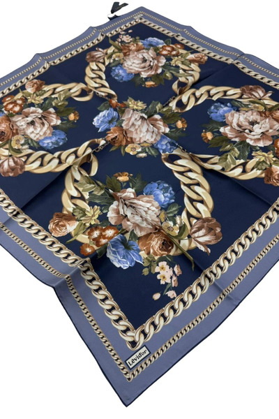 Levidor Μεταξωτό μαντήλι τουίλ LD1218