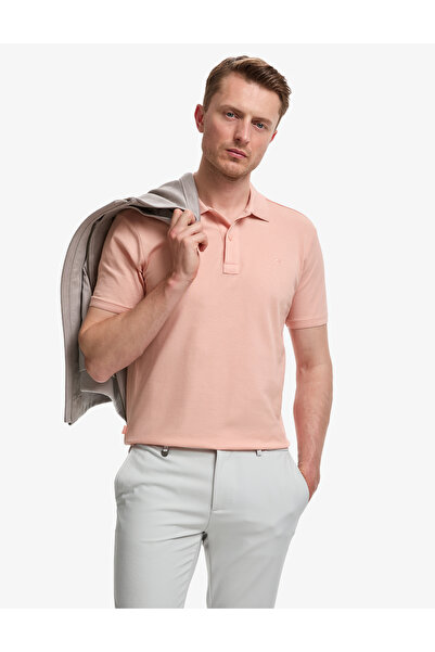 Pierre Cardin Salmon Slim Fit Basic T-Shirt 50321128-Vr047