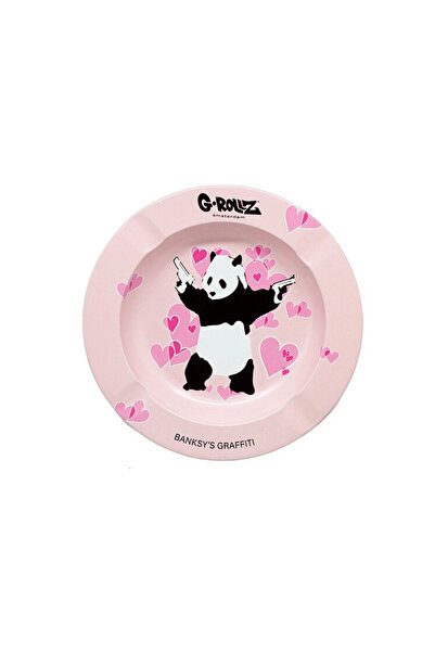 G-Rollz Panda Gunin Ashtray | 13.5 cm