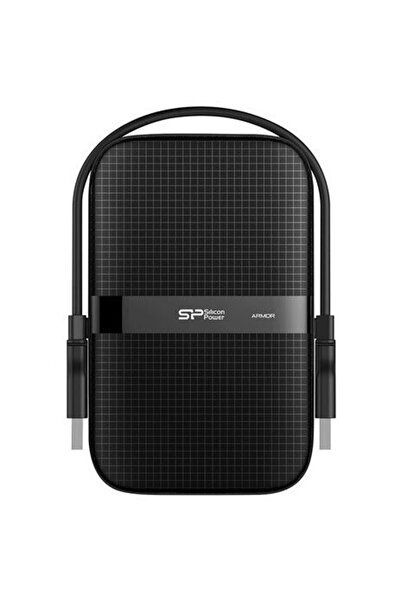 Silicon Power Armor A60 All blk 2TB USB 3.0 2,5 SP020TBPHDA60S3A