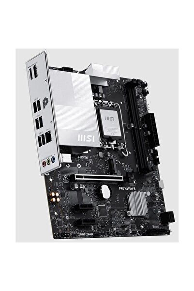 PRO H810M-B DDR5 6400MHZ 1XHDMI 1XDP 1XM.2 MATX 1851P ( ULTRA PROCESSORS SERIES 2)