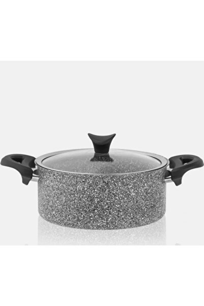 Taç Ultra Granit Derin Tencere 24 CM