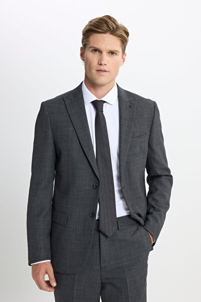 ALTINYILDIZ CLASSICS Ανδρικό κοστούμι σε ανθρακί χρώμα με φορητή τσάντα, στεν...