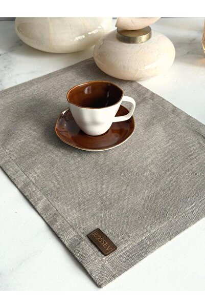 ROSSEV Αμερικάνικο Σερβίτσιο Μπεζ 50x38 εκ.