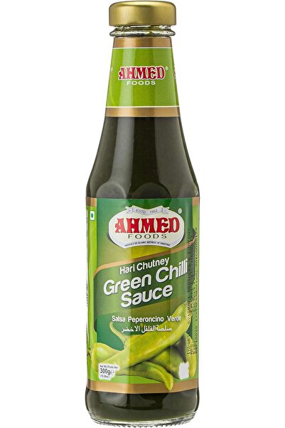 Ahmed Foods صلصة الفلفل الأخضر، 300 جرام