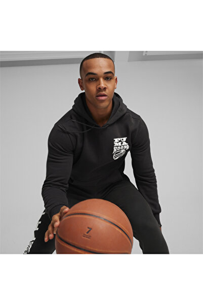 Puma هودي كرة السلة للرجال من Posterize 2.0