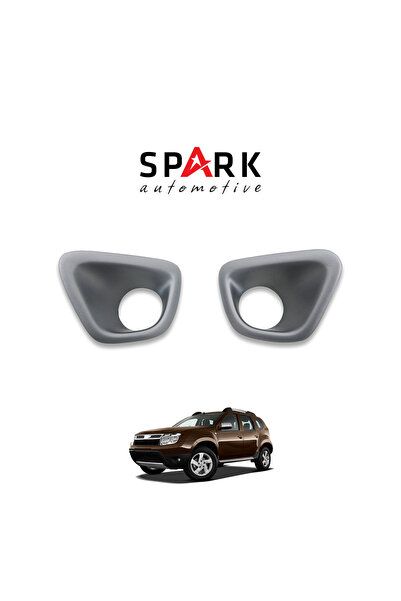 Spark Automotive Dacia Duster 2010-2017 Yıl Aralığı Uyumlu Ön Sis Farı 2 Parça