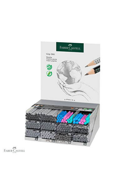 Faber Castell Expunere a 252 creioanelor de grafit Faber-Castell Grip 2001, f...