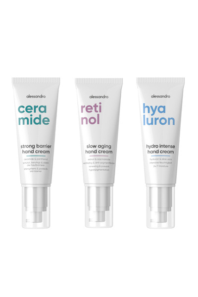 Alessandro El Bakım Serisi Retinol, Ceramide ve Hyaluron 3 x 50 ml