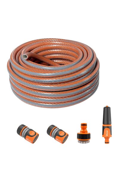 richmann exclusive Furtun de gradina, 6 straturi, antirasucire, 3/4", 50 m, c...