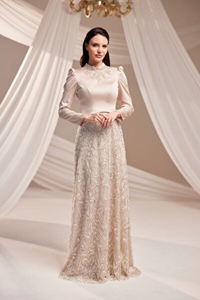 Halezademoda TESETTÜR LİORA ABİYE