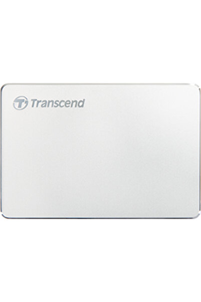 Transcend 2TB, 2.5" Portable HDD, StoreJet C3S, Aluminum alloy, type C
