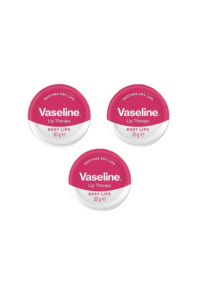 Vaseline Lip Therapy (Rosy) Dudak Balm (3 Adet) 20gr