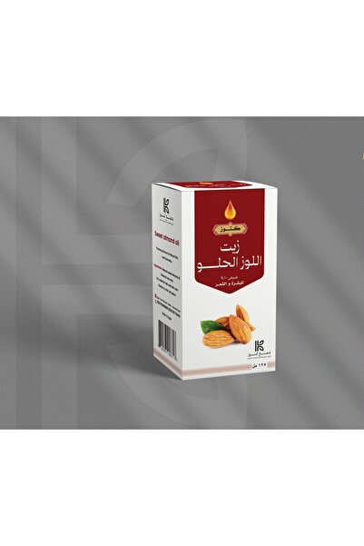 Konoz زيت اللوز الحلو للشعر والبشرة 125 مل