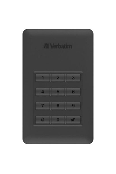 Verbatim Store & Go G1 2.5 inch 2TB USB3.1 Negru Portabil Securizat