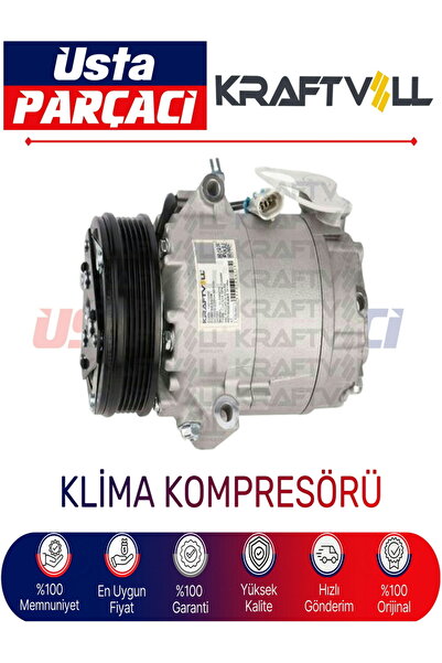 Kraftvoll Opel Astra G 1998-2009 Klima Kompresörü