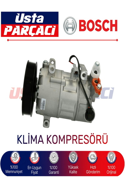 Bosch Renault Grand Scenic 2009-2016 Klima Kompresörü - PH