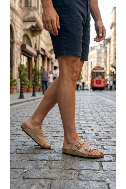 VIAJERO Πλήρως ορθοπεδικές παντόφλες για περπάτημα καθημερινής χρήσης, κατάλλ...