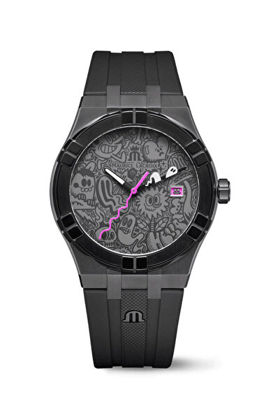 Maurice Lacroix Aikon Quartz Wotto Limited Edition 40 mm Quartz Saat AI1108-P...