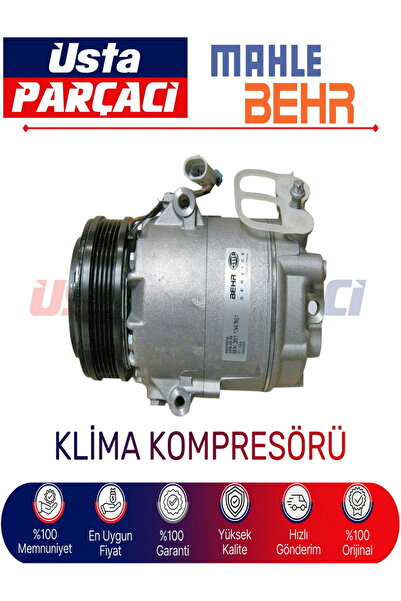 Opel Astra G 1998-2009 Klima Kompresörü