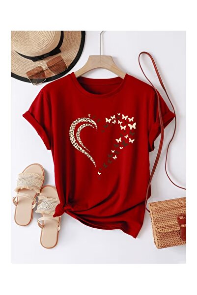 ZİYMO ΓΥΝΑΙΚΕΙΟ ΜΠΛΟΥΖΑΚΙ ΜΕ ΣΤΑΜΠΑ ΚΑΡΔΙΑΣ ΚΑΙ ΛΕΟΠΑΡ ΣΧΕΔΙΑΣΜΟΥ