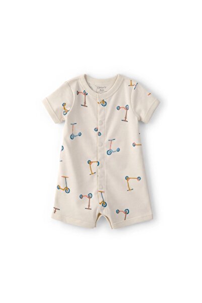 Carter's Erkek Bebek Kısa Tulum 1U269010